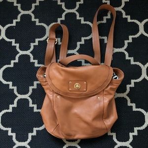 Marc by Marc Jacobs brown backpack/purse